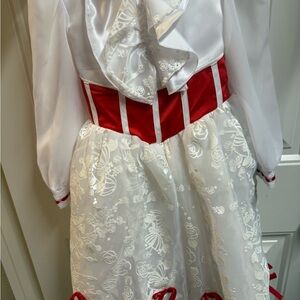 Disney Mary Poppins Costume w/ hat